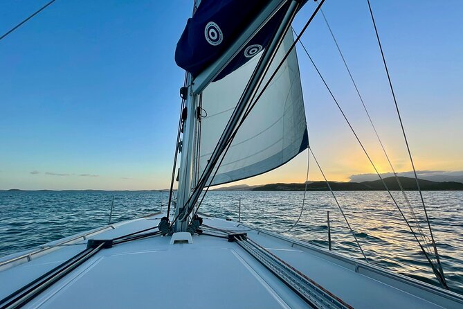 Private Sunset Sail Tour in Fajardo With Open Bar and Appetizers - Overview of the Sunset Sail Tour