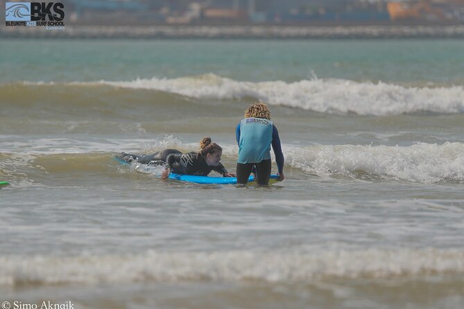 Private Surf Lesson - Key Points