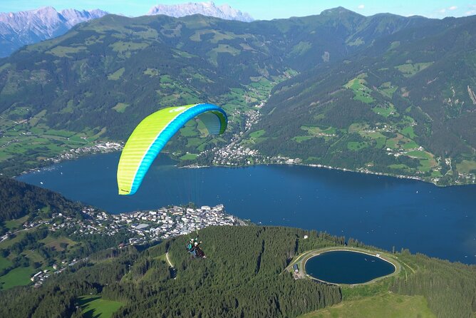 Private Tandem Paragliding Zell Am See - Key Points