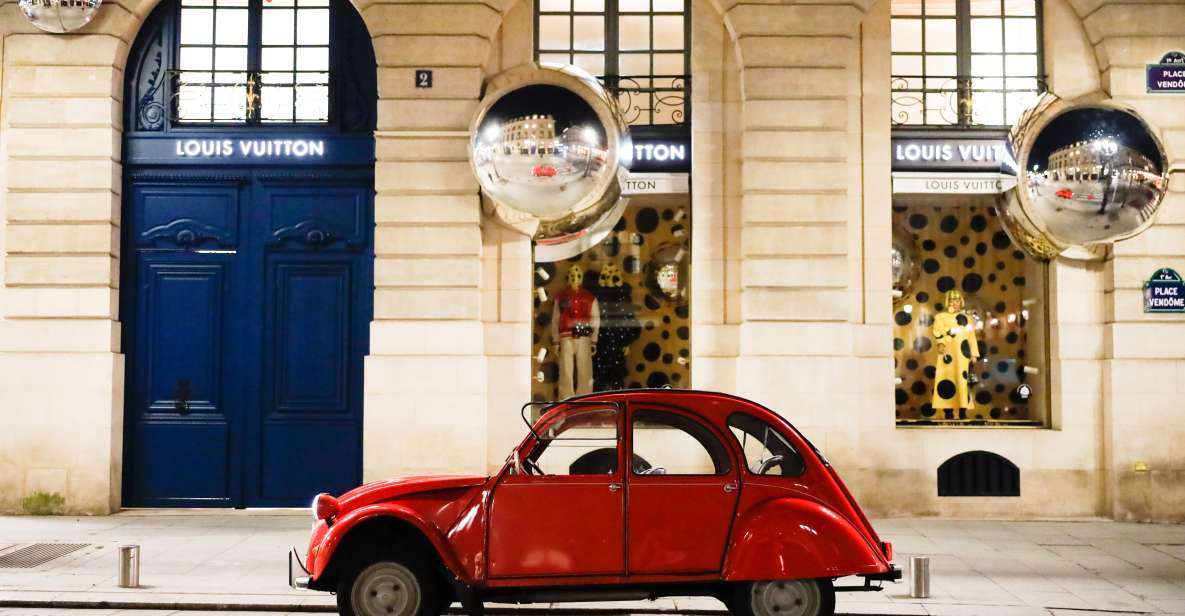 Private Tour 2CV Paris Secret - Key Points