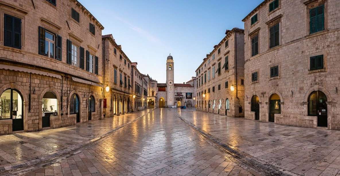 Private Tour: Best of Dubrovnik Walking Tour - Historical Significance