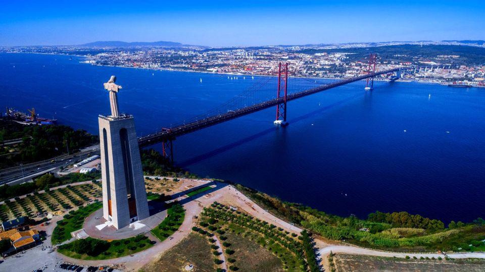 Private Tour: Christ the King, Belém, São Jorge Castle, 360° View. - Key Points