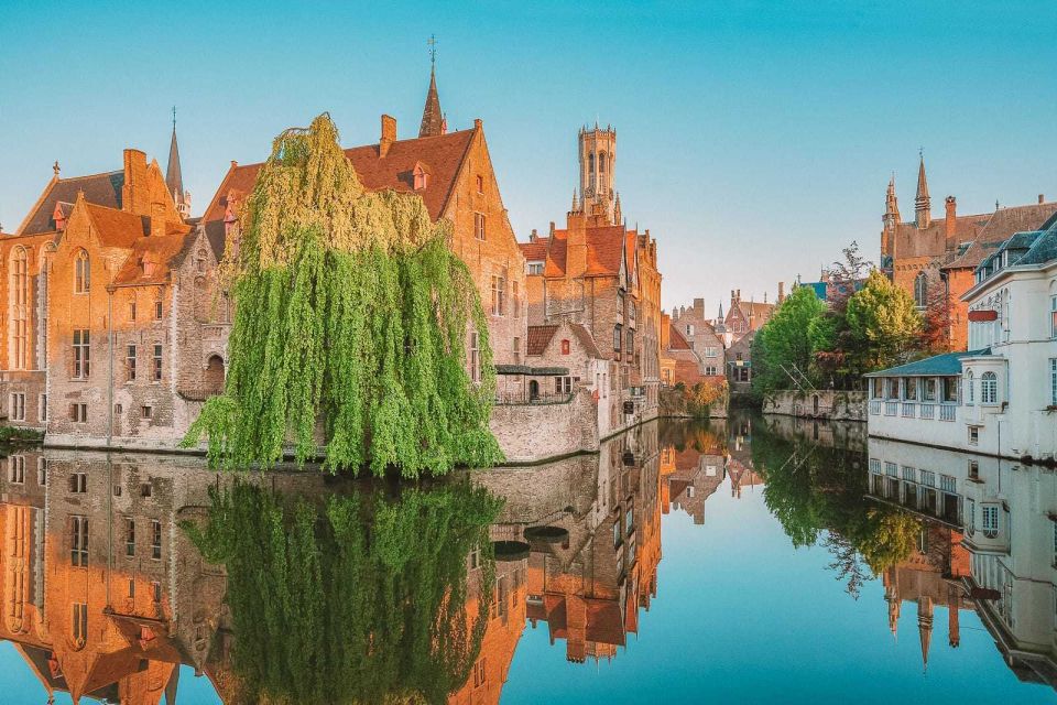 Private Tour: Ghent and Bruges From Brussels Full Day - Key Points