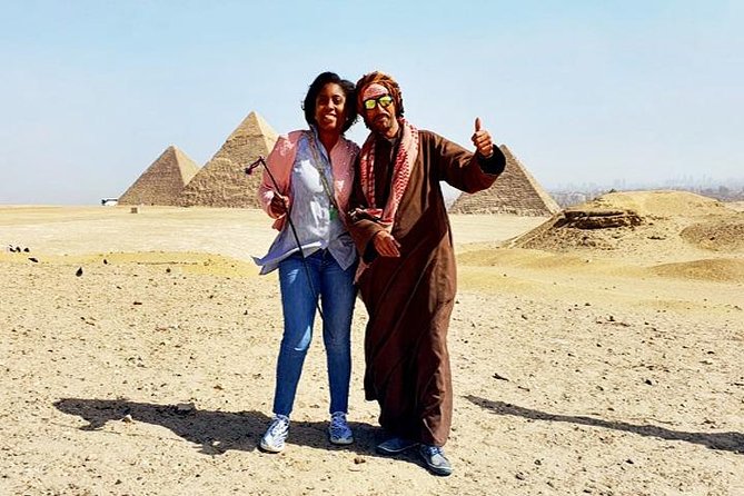 Private Tour Giza Pyramids, Egyptian Museum Lunch ,Quad Bike - Inclusions