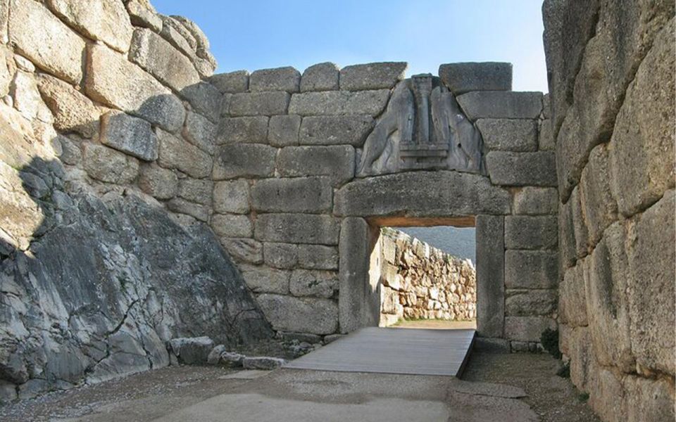 Private Tour Mycenae-Ancient Corinth-Corinth Canal-Epidaurus - Key Points