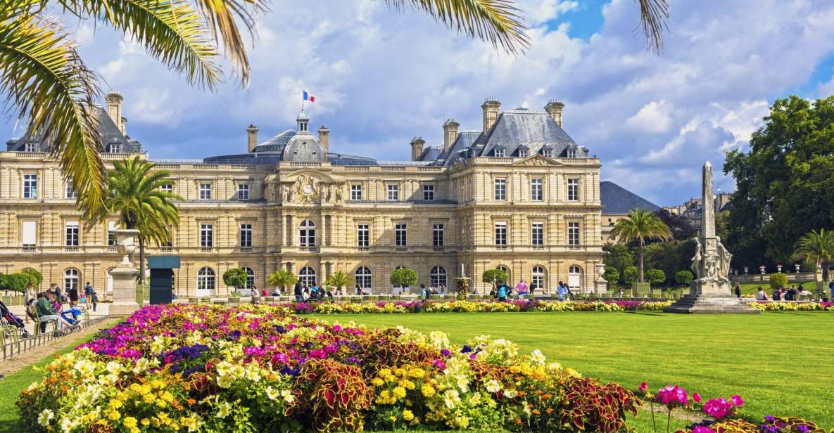 Private Tour of Luxembourg Gardens & Skip-the-line Panthéon - Key Points