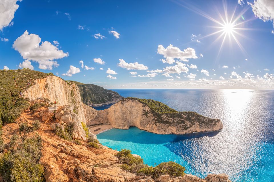 Private Tour of Navagio Shipwreck Beach and the Blue Caves - Key Points