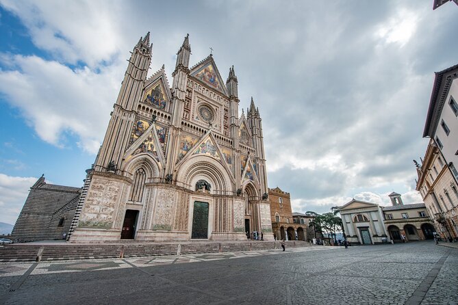 Private Tour Of Orvieto Including The Famous Cathedral Key Points