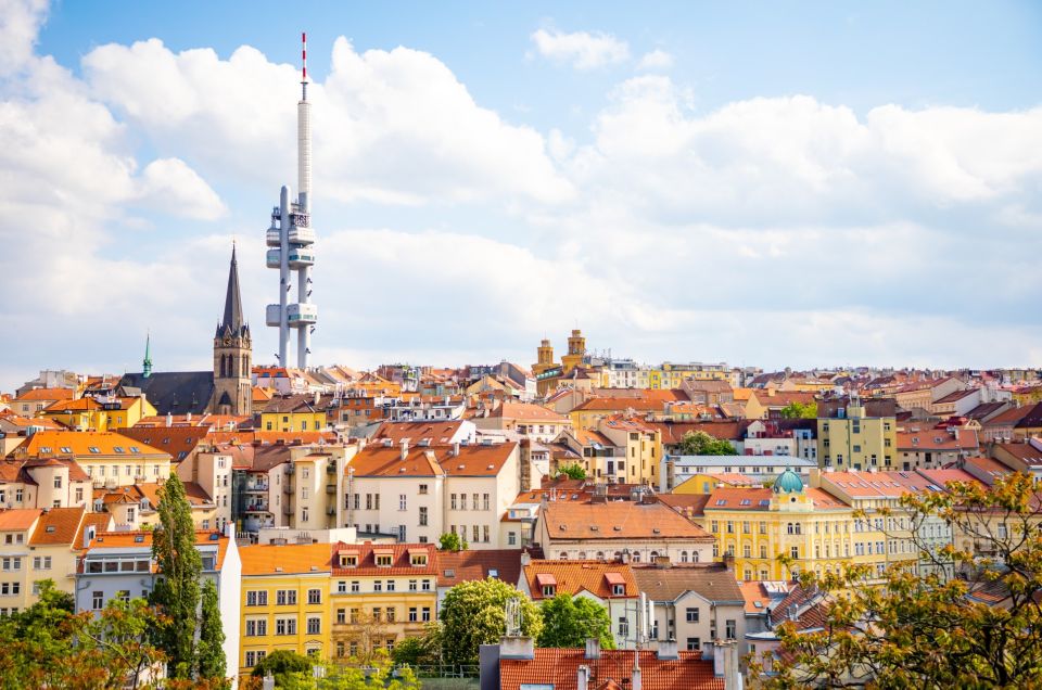 Private Tour of Prague Old Town With Zizkov TV Tower - Key Points