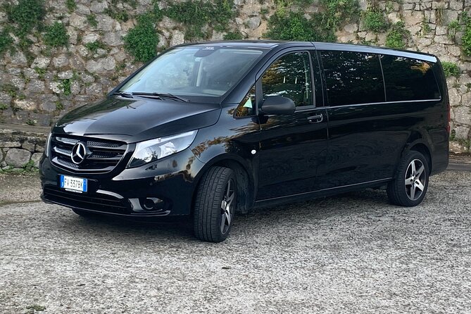 Private Tour Positano, Amalfi and Ravello by Minivan With Driver - Key Points