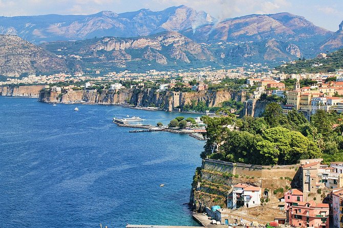 Private Tour Sorrento, Amalfi Coast, and Pompeii From Naples - Tour Overview