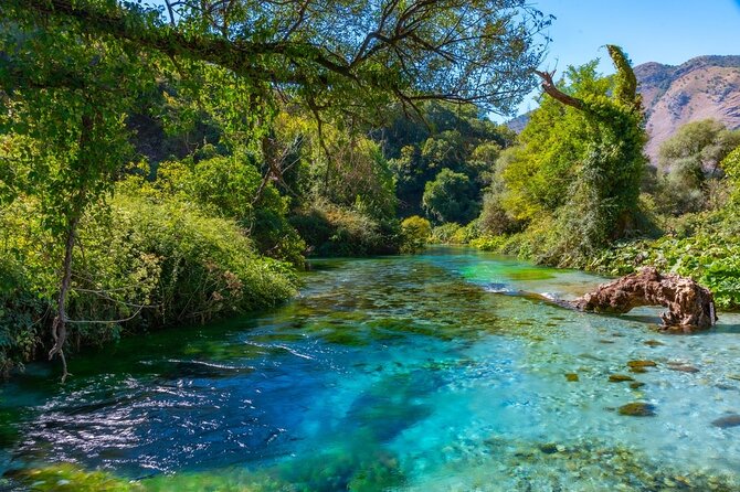 Private Tour to Butrint Antic City/Blue Eye Spring/Lekursi Castle - Key Points