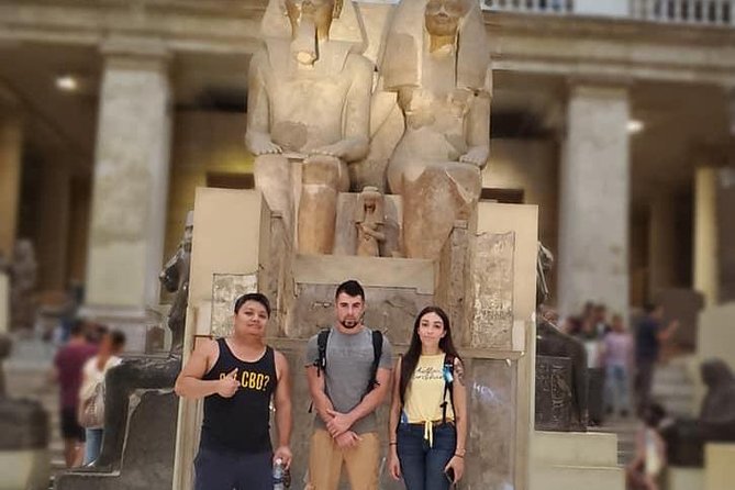 Private Tour To Egyptian Museum, Old Cairo & Bazaar - Tour Overview