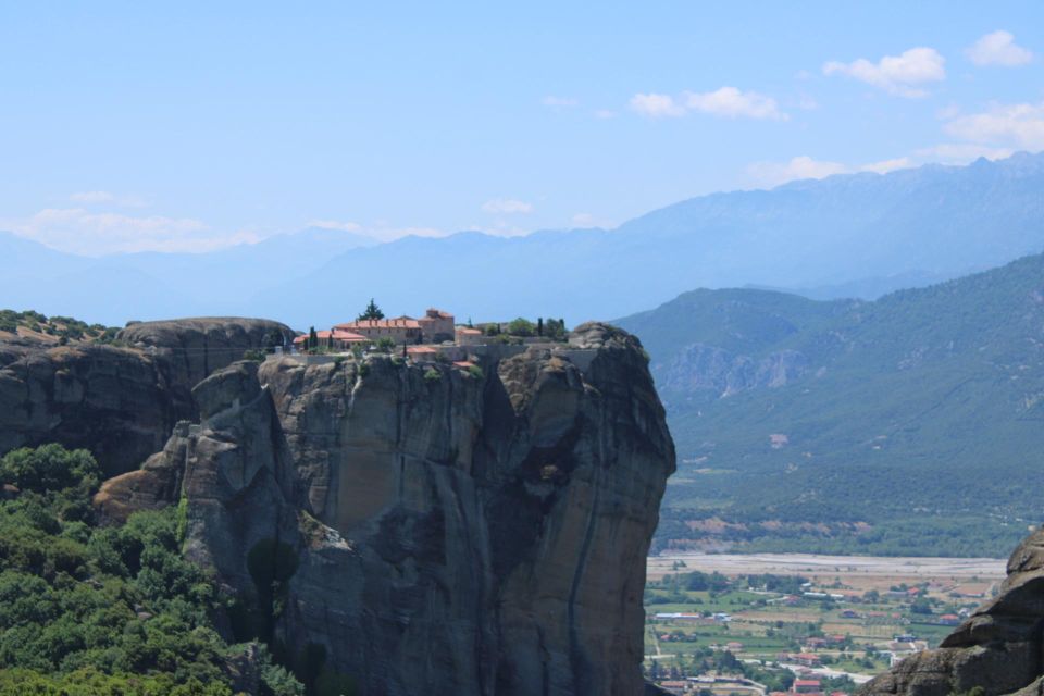 Private Tour to Meteora - Key Points