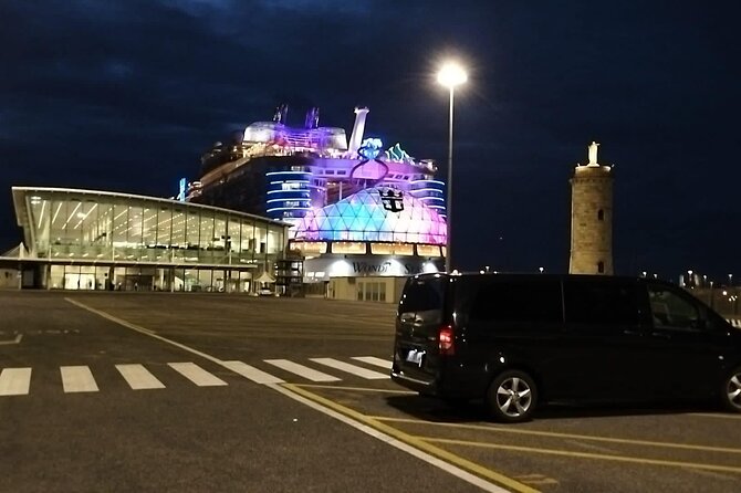 Private Transfer From Civitavecchia to Rome or Fiumicino - Key Points