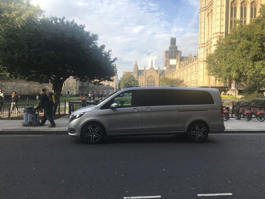 Private Transfer From Heathrow Airport to London - Key Points