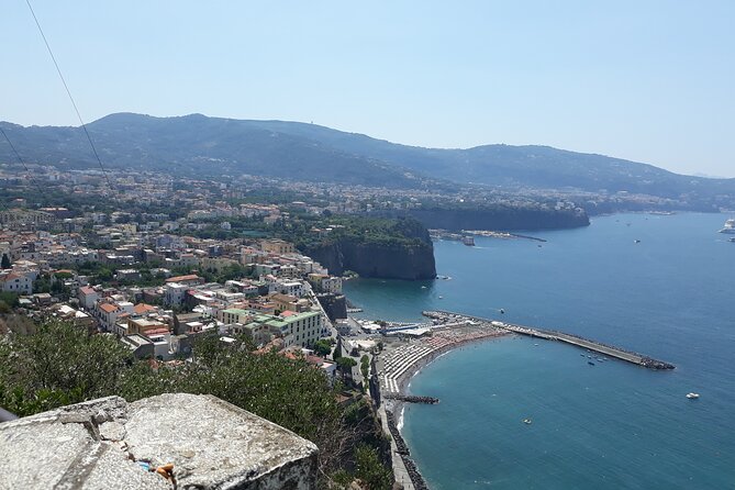 Private Transfer From Naples to Sorrento or Vice Versa - Key Points