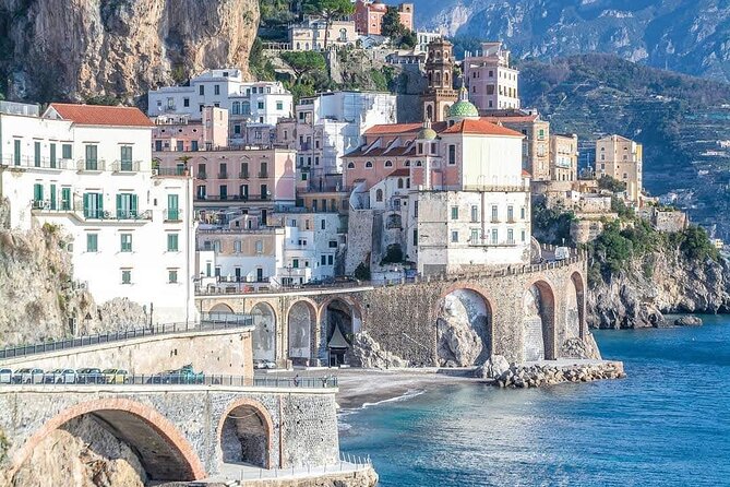 Private Transfer From Savelletri to Amalfi-Sorrento or Reverse - Key Points