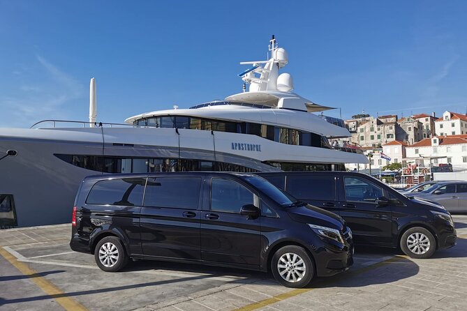 Private Transfer From Split to Dubrovnik - Key Points