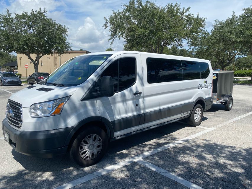 Private Transfer: Orlando Airport to Port Canaveral or Cocoa - Key Points