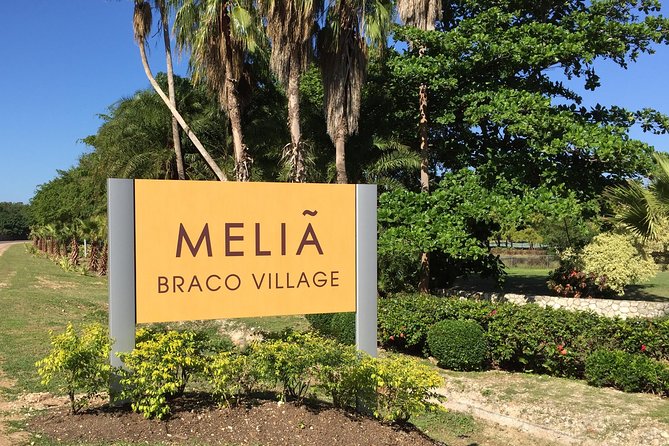 Private Transfer To Melia Braco Village(MBJ) - Key Points