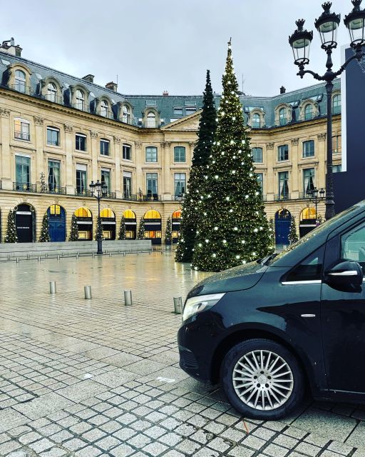 Private Transfer to or From Paris Roissy CDG Airport - Key Points