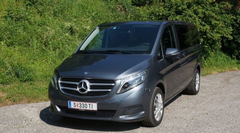 Private Transfer To Salzburg Airport Or Station Transfer Details