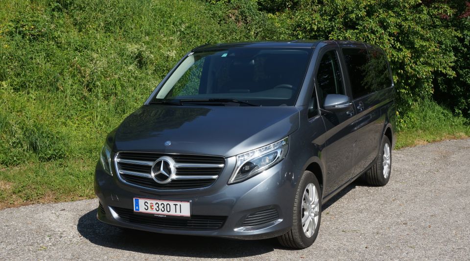 Private Transfer to Salzburg Airport or Station - Transfer Details