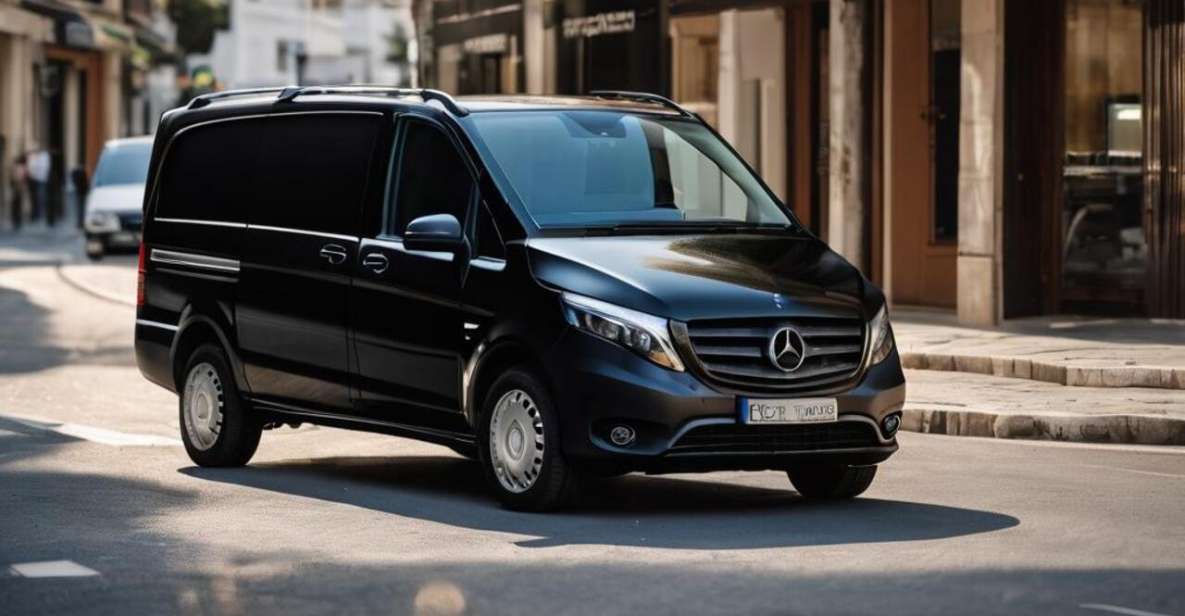 Private Transfer:Athens Airport-City Center With Mini Van - Key Points