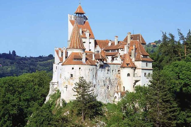 PRIVATE Trip to Draculas Castle and Peles Castle From Bucharest - Key Points