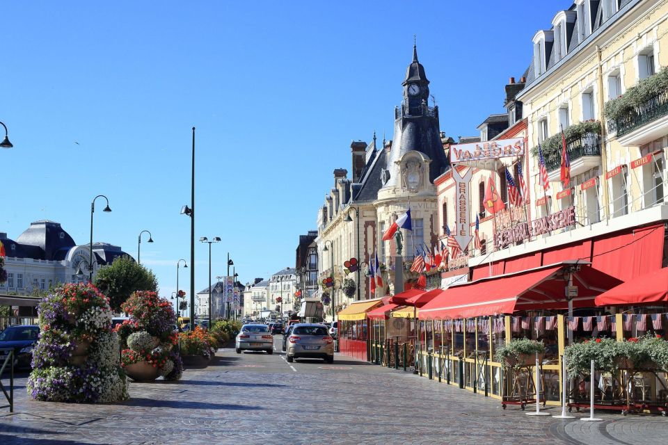 Private Van Tour of Cabourg Trouville Deauville From Paris - Key Points