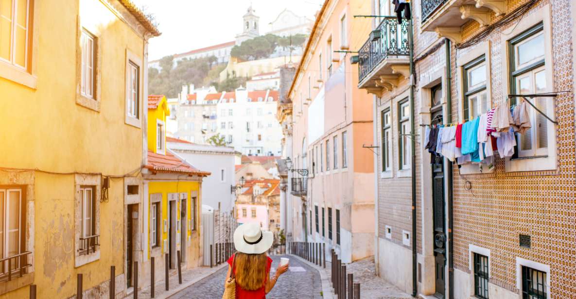 Private Walking Tour of Lisbon With Official Tour Guide - Key Points