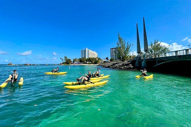 Private Water Bike in Condado Lagoon, San Juan - Overview of the Experience