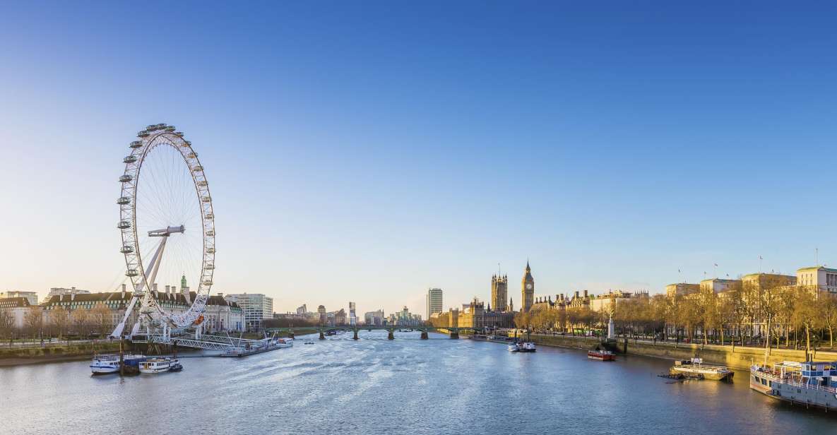 Private Westminster & Royal London Landmarks Tour: 4 Hrs - Key Points