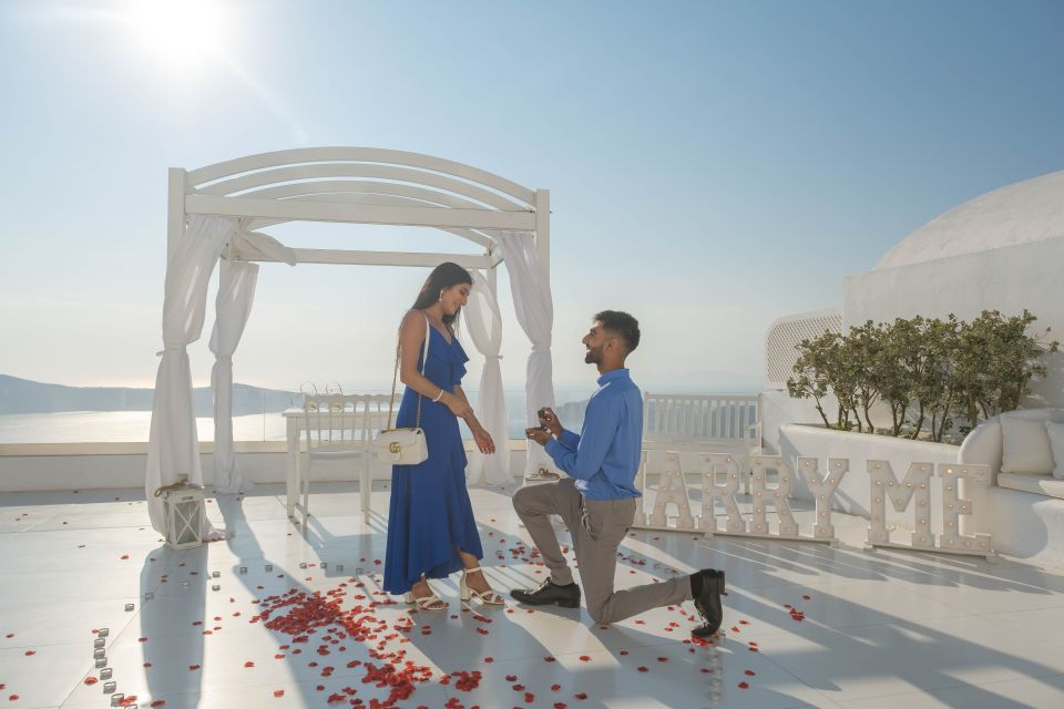 Proposal Photoshoot Santorini - Key Points