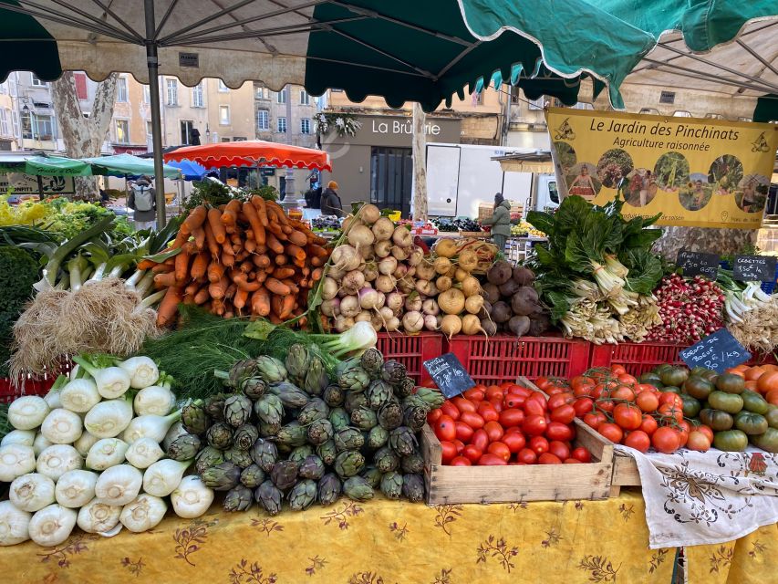 Provencal Market Walking Tour With Tastings - Key Points