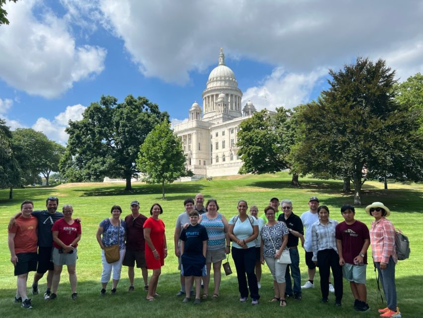 Providence, Ri: Small-Group Tour With Local Guide - Key Points