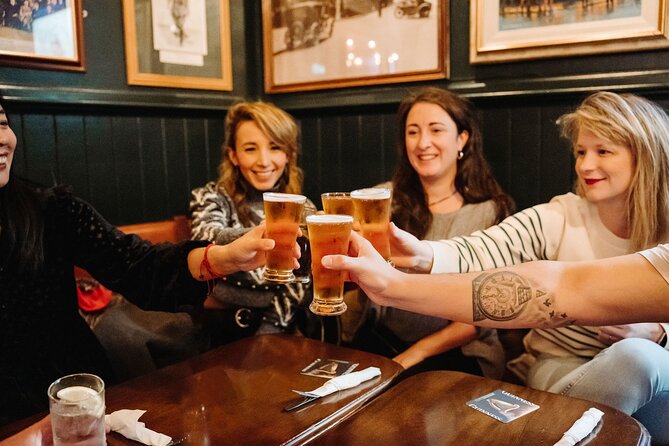 Pubs, Pints & History: Beer & Whiskey Dublin Walking Tour - Key Points