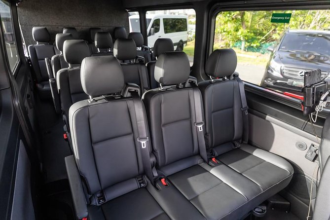 Puerto Rico Island Wide Private Transfers, 14Pax Lux Sprinter Van - Key Points