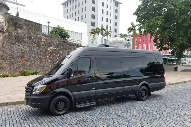 Puerto Rico Island Wide Transfer, 16Pax Mercedes Van, Select Zone - Key Points