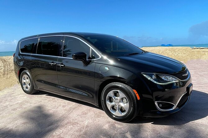 Puerto Rico Island Wide Transfer, Chrysler Minivan, Select Zone - Key Points