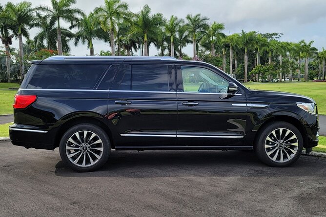 Puerto Rico Island Wide Transfer, Navigator L LuxSUV, Select Zone - Key Points