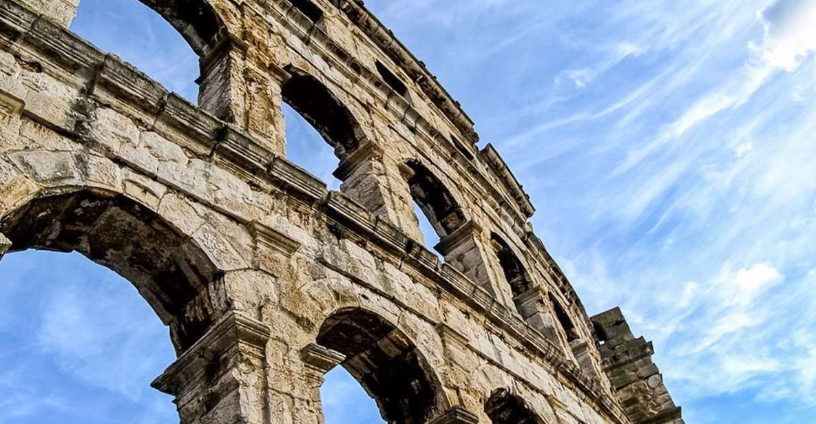 Pula: Arena Entrance Ticket - Key Points