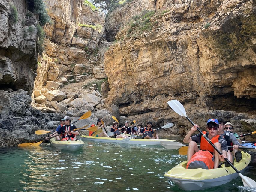 Pula: Island&Canyon Kayak Tour, Snorkeling and Cliff Jumping - Key Points