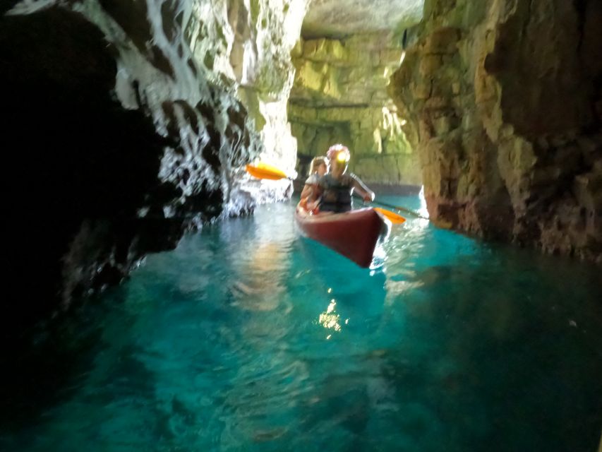 Pula: Sea Cave and Cliffs Guided Kayak Tour in Pula - Key Points