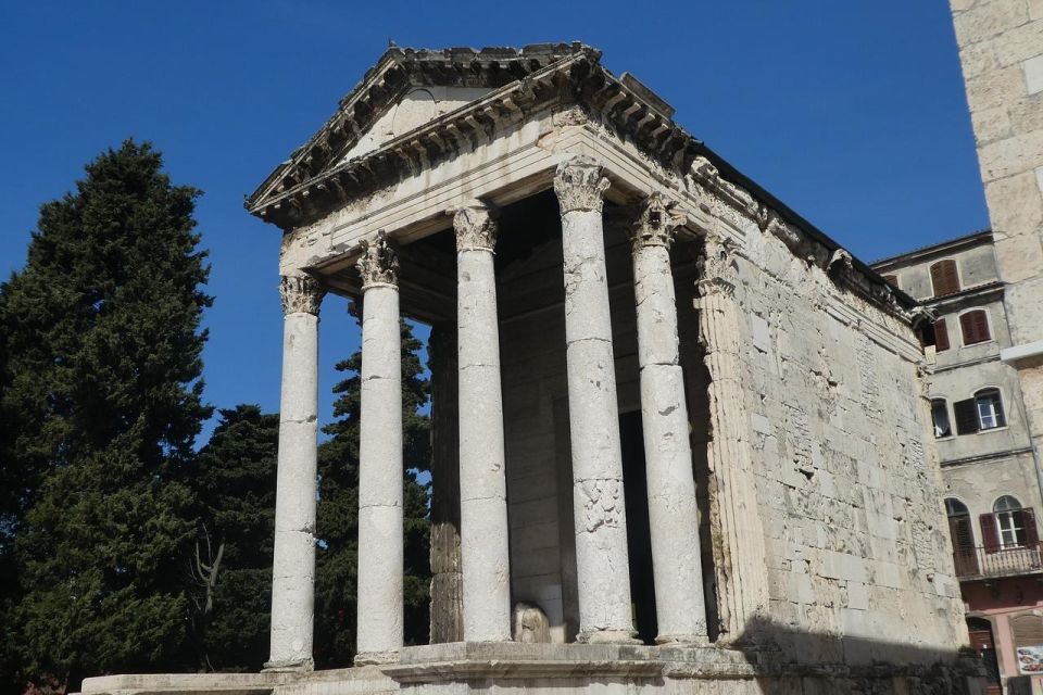 Pula:Pula Arena and Roman Heritage Walking Tour - Key Points