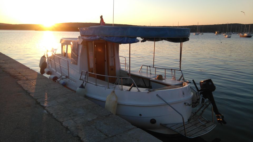 Punat-Private 3.5 Hour Trip to Stara Baška Wild Bays - Key Points