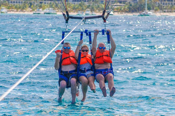 Punta Cana: Parasailing Jhoraji - Overview of the Experience