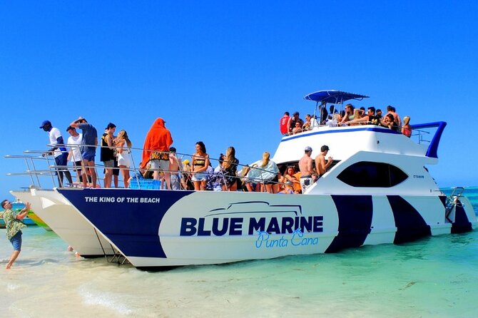 Punta Cana Party Boat Snorkeling Cruise With Live DJ and Open Bar - Key Points