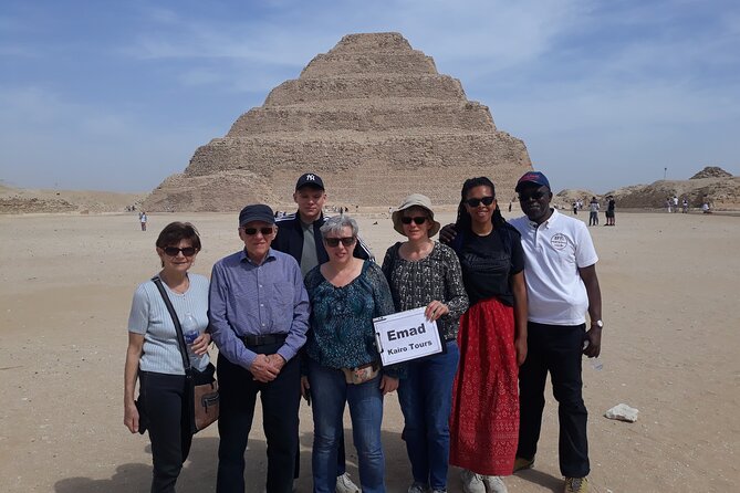 Pyramids of Giza, the Egyptian Museum, Khan Elkhalily Bazaar - Tour Overview